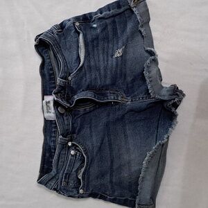 PINK Jean Shorts Size 10